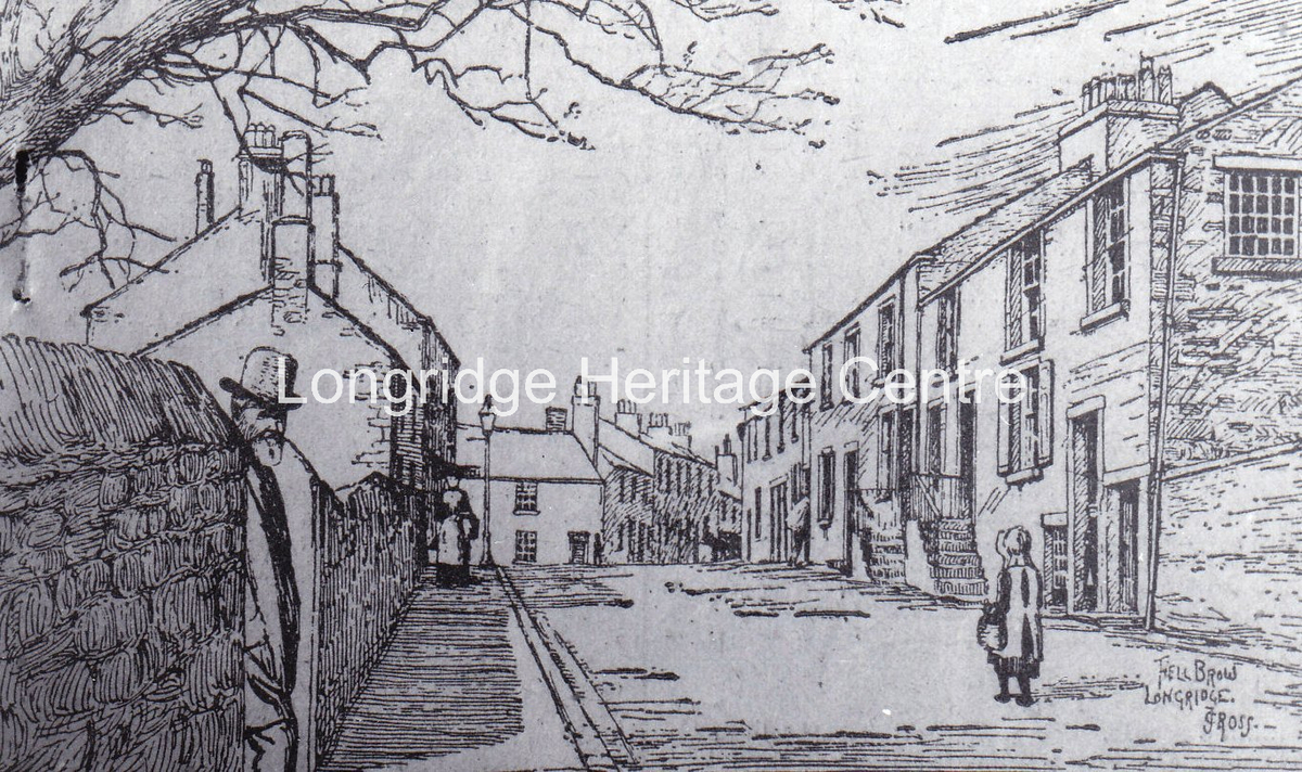 146A - Fell Brow - Reproduced from an old drawing - Unknown